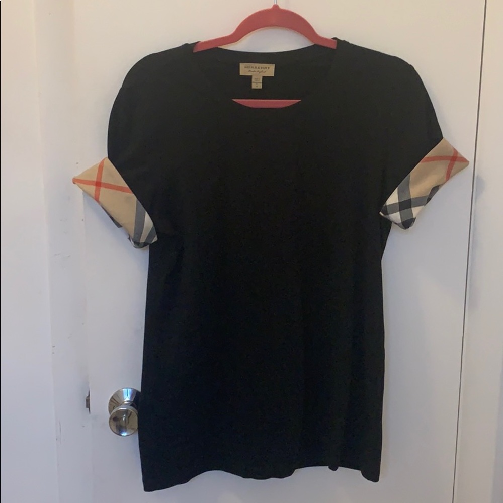 Authentic Women's Burberry shirt LARGE
